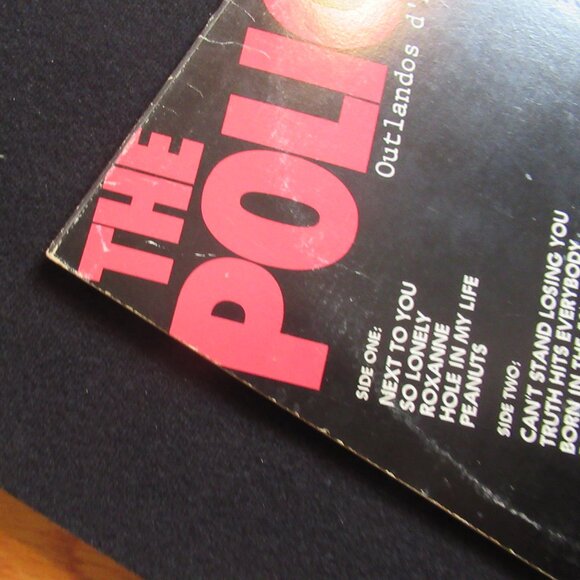 The Police, "Outlandos d'Amour, Vintage, Vinyl, Album, Music, 70s, Rock - Picture 10 of 11